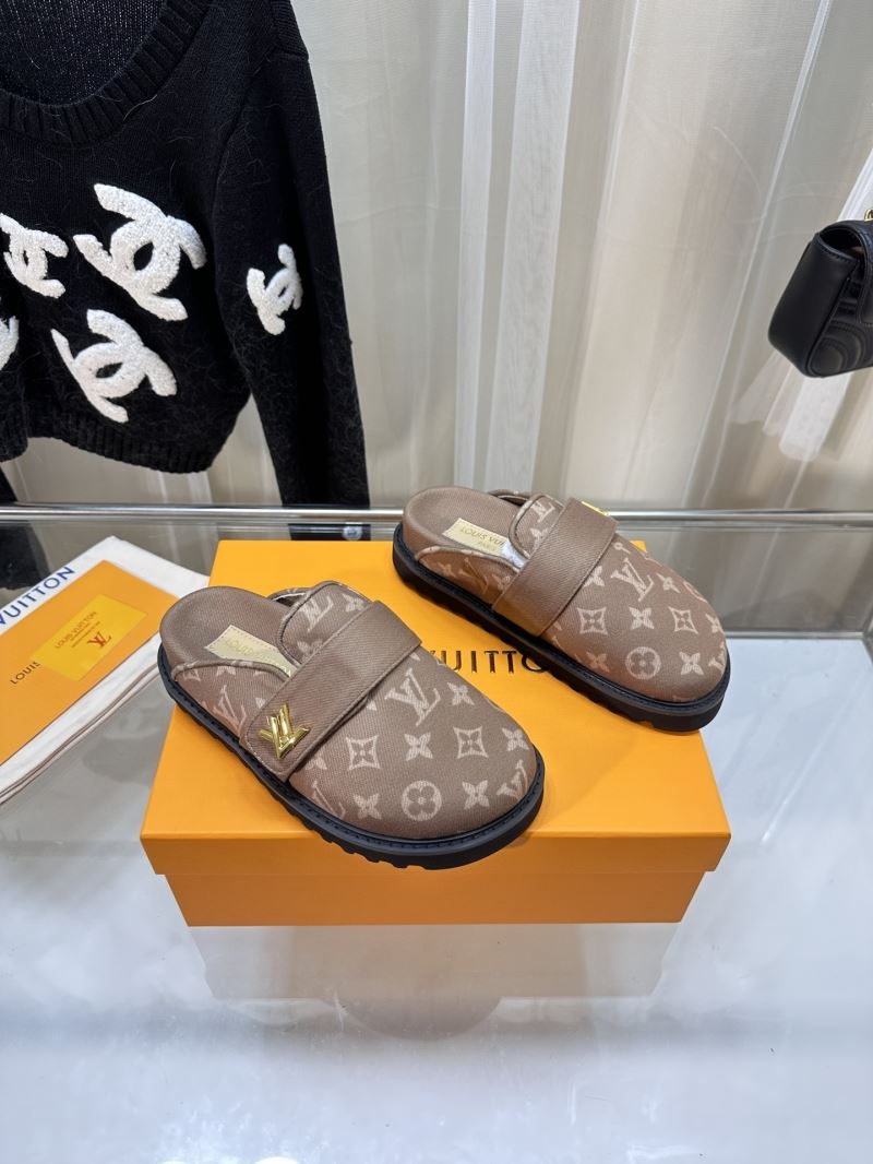 LV Slippers